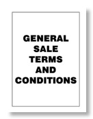GENERAL SALE TERMS AND CONDITIONS